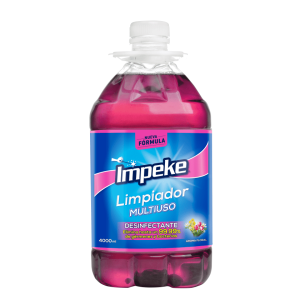 Limpiador Sup Aroma Floral x4000 Ml. Impeke