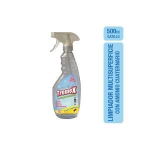 LIMPIADOR MULTISUPERFICIES TREMEX CON AMONIO *500 CC GATILLO