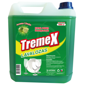 LAVALOZA TREMEX TRADICIONAL LIMON VERDE *5000 ML