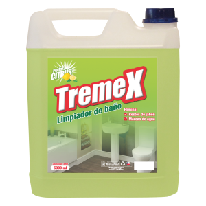 LIMPIADOR DE BAÑO TREMEX *5 LTS.