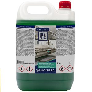 AQUAGEN DFA PLUS BP*5 LTS.- DETERGENTE HIGIENIZANTE ALCALINO