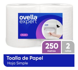 TOALLA OVELLA JUMBO 2*250 MTS H/S