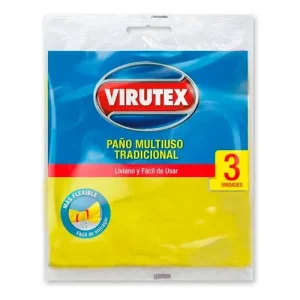 Paño Multiuso x3 - Clasica VTX