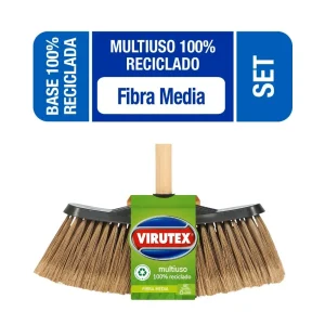 Escobillon 100% Reciclado Clasica VTX
