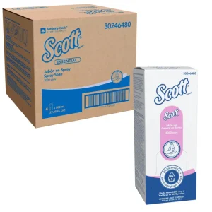 JABON SPRAY SCOTT 4X800 ML