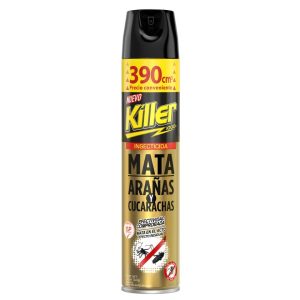INSECTICIDA KILER ARAÑA-CUCARACHA *390 CC