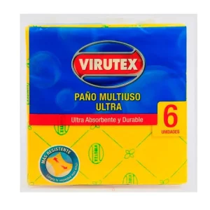 Paño Multiuso Ultra x6 Virutex Clasica