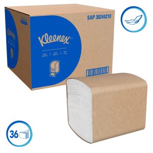 Papel Higiénico KCP Kleenex Bulk 2p 36x250 Hjs.