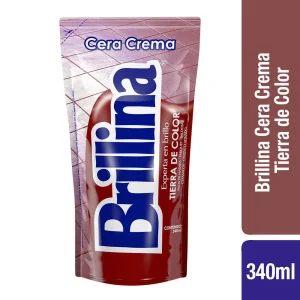 CERA CREMA BRILLINA TIERRA DOYPACK *340 CC.