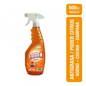 Limpiador Antigrasa Tremex C/gatillo x500 Cc. Aroma Naranja