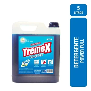 DETERGENTE LIQUIDO PARA ROPA TREMEX TRADICIONAL *5 LTS.