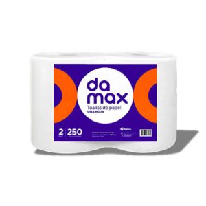 TOALLA DAMAX 2*250 MTS H/S