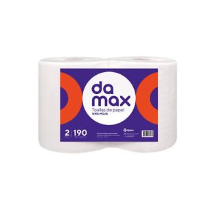 TOALLA DAMAX 2*190 MTS H/S