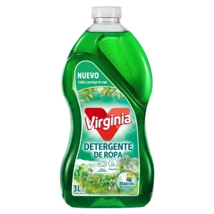 DETERGENTE ROPA DILUIDO VIRGINIA * 3 LTS.