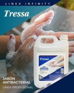 JABON TRESSA ANTIBACTERIAL *5 LTS.