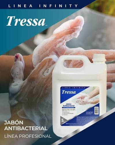 JABON TRESSA ANTIBACTERIAL *5 LTS.