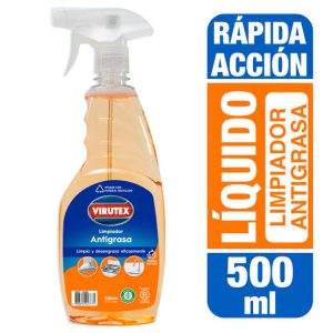 Limpiador Antigrasa x500 Ml. VTX