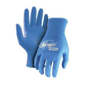 Guante Ninja Touch T-7 x100 Un.- Nitrilo Azul