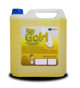 Key Gold x5 Lts. Lavalozas Manual sin Aroma Color Amarillo - Proquimia