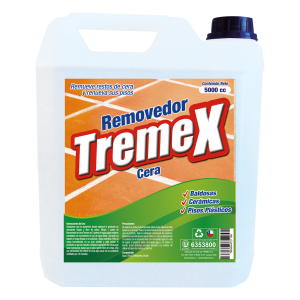 REMOVEDOR DE CERA TREMEX *5 LTS.