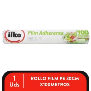 Rollo Film Pe 30 Cm x 100 Mt Ilko