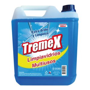 LIMPIAVIDRIOS TREMEX TRADICIONAL * 5 LTS.
