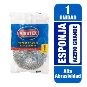 Esponja Acero Grande VTX