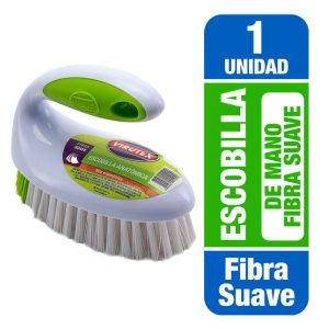 Escobilla Mano Fibra Suave - Clasica VTX