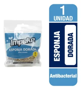 ESPONJA DORADA X1 IMPEKE