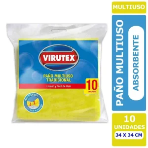 Paño Multiuso x10 un. Virutex