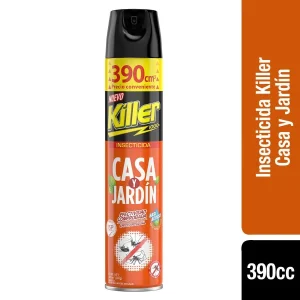 Insecticida Kiler Casa y Jardin x390 Cc.