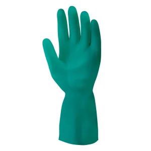 Guante Ninja Ambassador T-10 - Par Nitrilo Verde