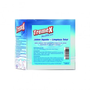 JABON LIQUIDO TREMEX HEALTHCARE C/TRICLOSAN *1 LT. SACHET