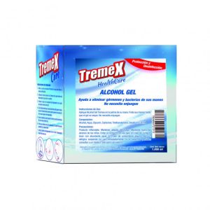 ALCOHOL GEL TREMEX HEALTHCARE SACHET *1 LT.