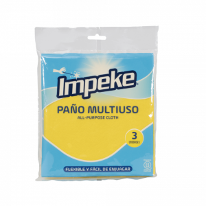 Paño Multiuso x3 Impeke