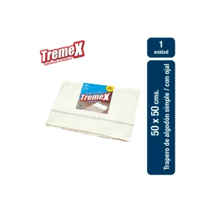 TRAPERO TREMEX DOBLE 50 X 50 CON OJAL