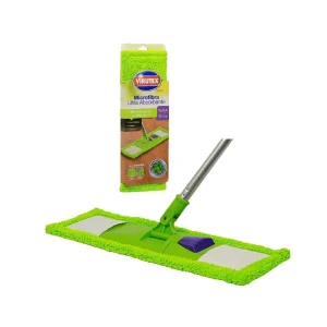 Mopa Plana Microfibra 45 Cm C/porta Mopa