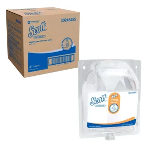 ALCOHOL SPRAY SCOTT 4X400 ML