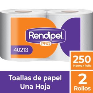 TOALLA RENDIPEL PRO UH 2X250 MTS.