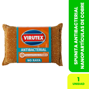 SPUNITA ANTIBACTERIAL NANO PARTICULAS DE COBRE