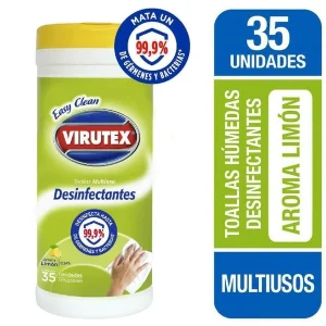 TOALLAS DESINFECTANTE*35 UN VIRUTEX (1400734)