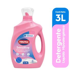 DETERGENTE LIQUIDO HIPOALERGENICO X 3LTS. BOTELLA VIRUTEX