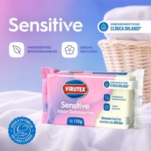 JABON EN BARRA PARA ROPA HIPOALERGENICO VIRUTEX