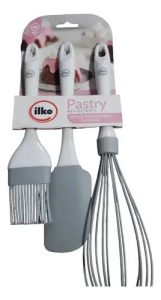 Set Utensilios 3 Pcs Pastry x12 un. - Ilko