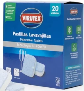 LAVAVAJILLAS PASTILLAS X20 VIRUTEX