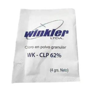 CLORO GRANULADO WINCLOR 60- SACHET DE 4 GR